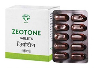 AVN Ayurveda, Zeotone 100 Tablets